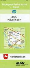 Häuslingen 1 : 25 000