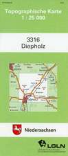 Diepholz 1 : 25 000. (TK 3316/N)