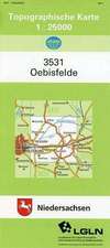 Oebisfelde 1 : 25 000. (TK 3531/N)