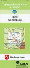 Wendeburg 1 : 25 000