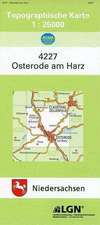 Osterode am Harz 1 : 25 000. (TK 4227/N)