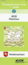 Gleichen 1 : 25 000. (TK 4526/N)