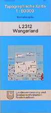 Wangerland 1 : 50 000