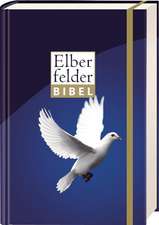 Elberfelder Bibel 2006 Taschenausgabe Motiv Taube mit Gummiband