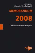 MEMORANDUM 2008