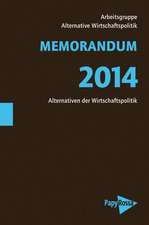 MEMORANDUM 2014