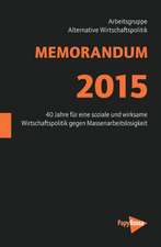 MEMORANDUM 2015