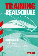 Training Realschule - Mathematik Funktionen 8.-10. Klasse