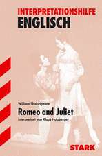 Interpretationen - Englisch Shakespeare: Romeo and Juliet