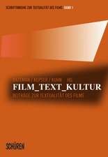 Film, Text, Kultur