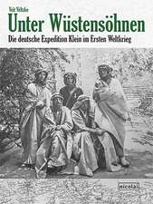 Unter Wüstensöhnen