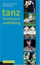 Tanzforschung & Tanzausbildung