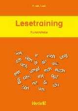 Lesetraining