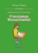 Franziskas Wunschzettel