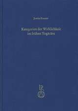 Kategorien Der Wirklichkeit Im Fruhen Yogacara