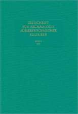 Zeitschrift Fur Archaologie Aussereuropaischer Kulturen