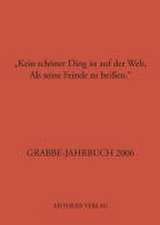 Grabbe-Jahrbuch 2006