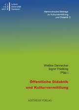 Öffentliche Didaktik und Kulturvermittlung