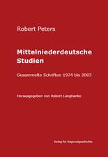 Mittelniederdeutsche Studien