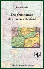 Die Ortsnamen des Kreises Herford