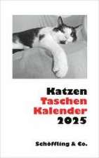 Bachstein, J: Katzen Taschenkalender 2025