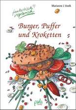 Burger, Puffer und Kroketten