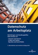 Datenschutz am Arbeitsplatz