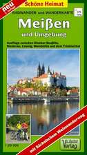 Meißen und Umgebung 1 : 20 000. Wander- und Radwanderkarte