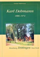 Maler Karl Dehmann