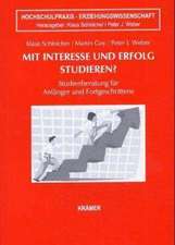 Mit Interesse und Erfolg studieren?