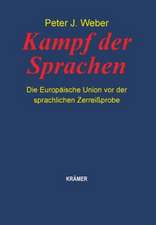 Kampf der Sprachen