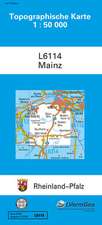 Mainz 1 : 50 000