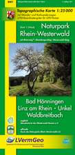 Naturpark Rhein-Westerwald Blatt 1 (West) 1 : 25 000