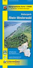 Naturpark Rhein-Westerwald 1 : 50 000