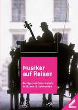 Musiker auf Reisen