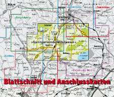 Mittelweser (Landesbergen, Stolzenau) mit Steinhuder Meer, KVplan, Radkarte/Wanderkarte/Stadtplan, 1:30.000 / 1:12.500