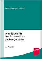 Handbuch für Rechtsanwaltsfachangestellte