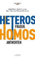 Heteros fragen, Homos antworten