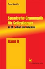 Spanische Grammatik für Selbstlerner 02