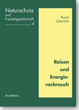 Reisen und Energieverbrauch