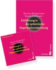 Einführung in die systemische Organisationsberatung (Package: CDs und Buch)