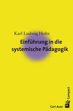 Einführung in die systemische Pädagogik