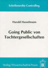 Going Public von Tochtergesellschaften