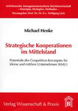 Strategische Kooperationen im Mittelstand