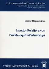 Investor Relations von Private-Equity-Partnerships