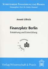 Finanzplatz Berlin