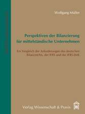 Müller, W: Perspektiven der Bilanzierung für mittelständisch