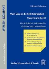 Salamon, M: Mein Weg in die Selbstständigkeit