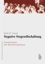 Negative Vergesellschaftung