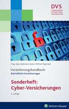 Cyber-Risiken und Versicherungsschutz